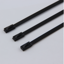 PVC Coated Stainless Steel Cable ties PVC Coated Stainless Steel Cable ties